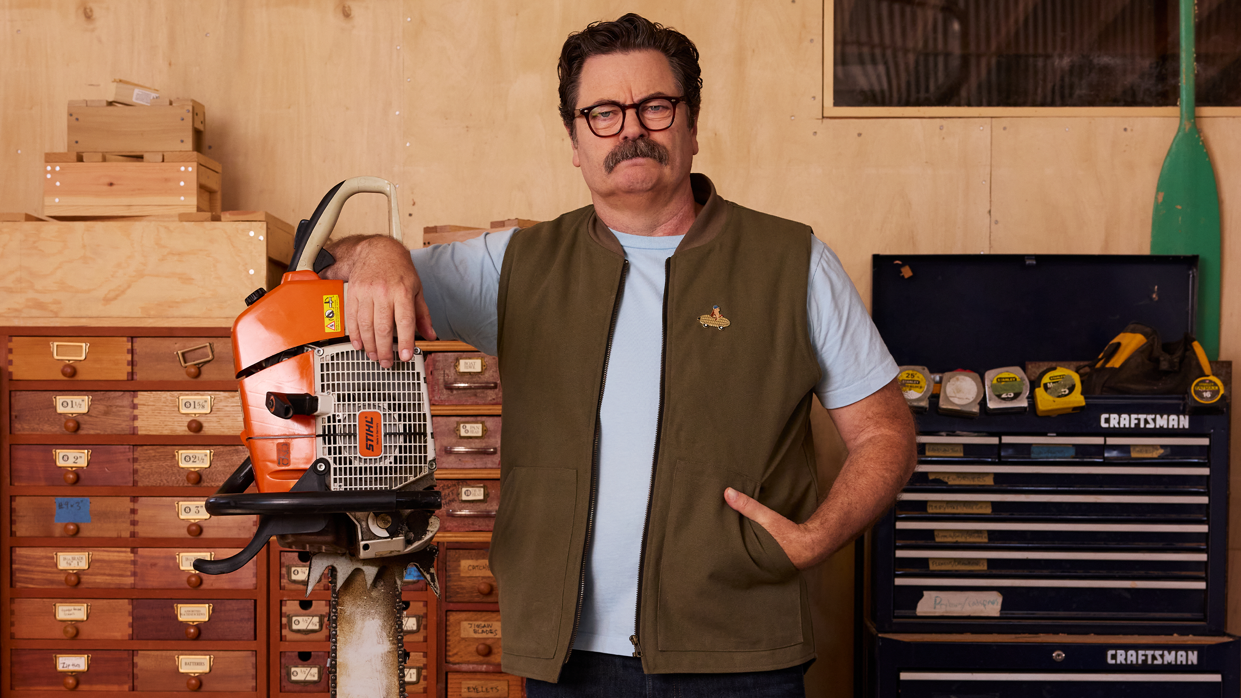 Nick Offerman